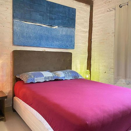 Вилла Flat 22 - 60M Da Praia - Conforto E Baixo Custo Сан-Себастьян Экстерьер фото