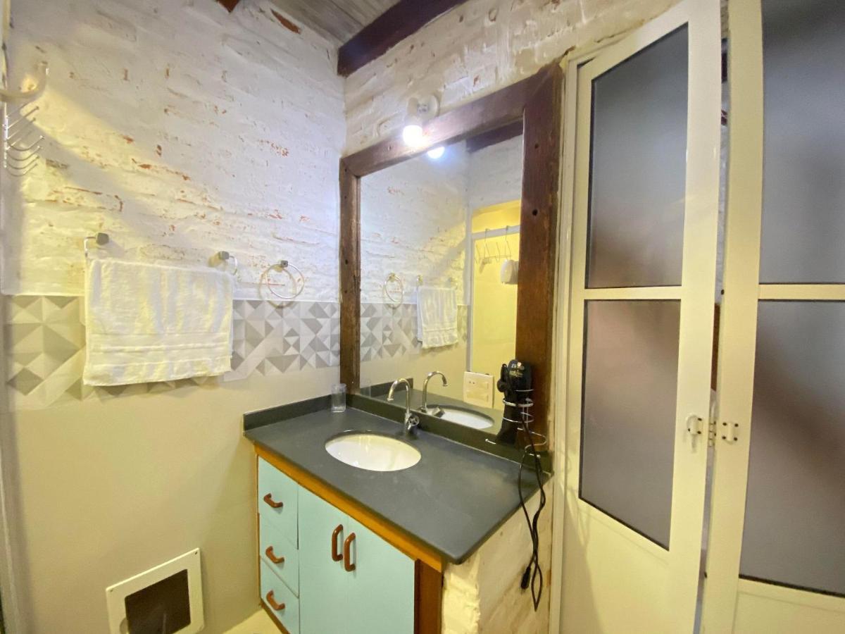 Вилла Flat 22 - 60M Da Praia - Conforto E Baixo Custo Сан-Себастьян Экстерьер фото