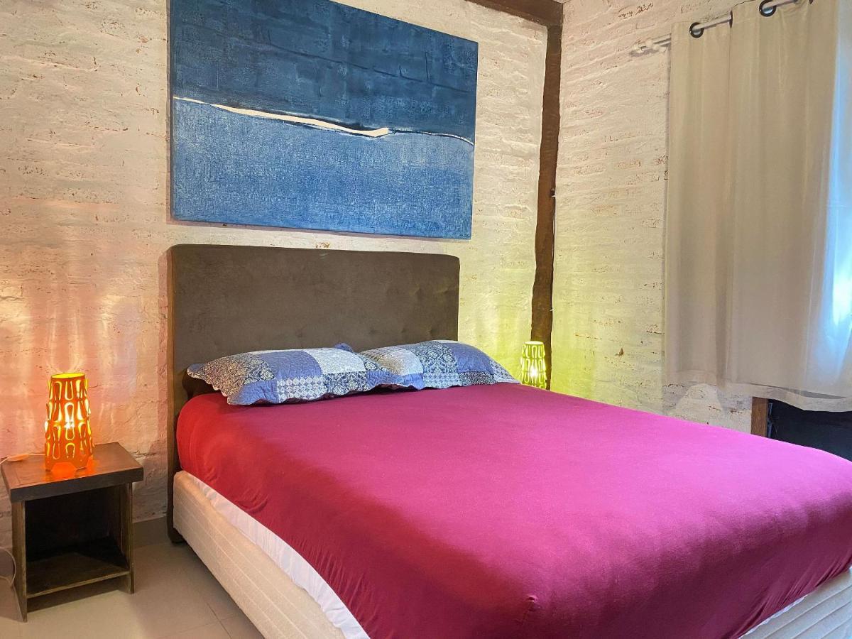 Вилла Flat 22 - 60M Da Praia - Conforto E Baixo Custo Сан-Себастьян Экстерьер фото