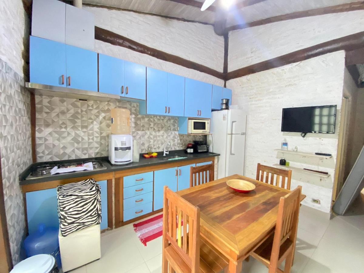 Вилла Flat 22 - 60M Da Praia - Conforto E Baixo Custo Сан-Себастьян Экстерьер фото
