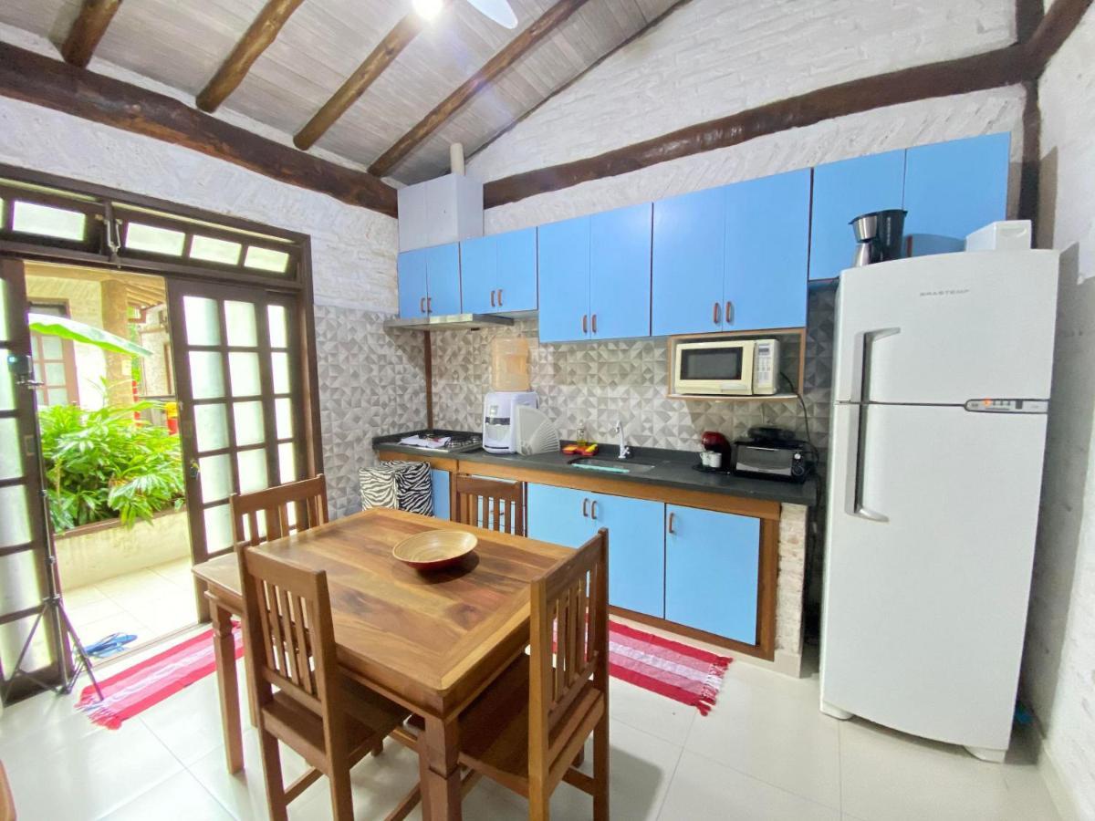 Вилла Flat 22 - 60M Da Praia - Conforto E Baixo Custo Сан-Себастьян Экстерьер фото
