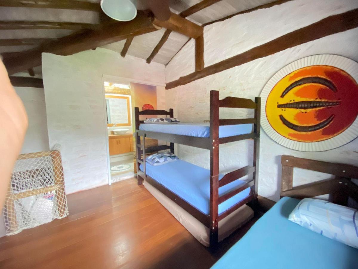 Вилла Flat 22 - 60M Da Praia - Conforto E Baixo Custo Сан-Себастьян Экстерьер фото