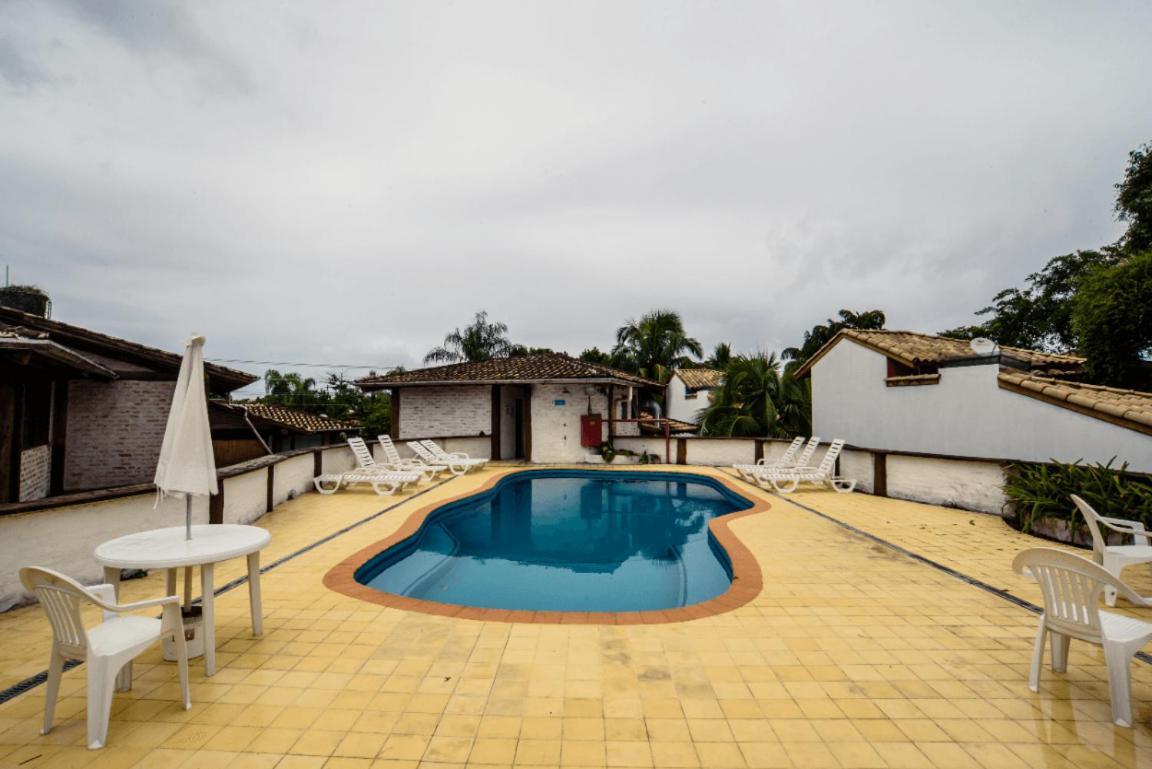 Вилла Flat 22 - 60M Da Praia - Conforto E Baixo Custo Сан-Себастьян Экстерьер фото