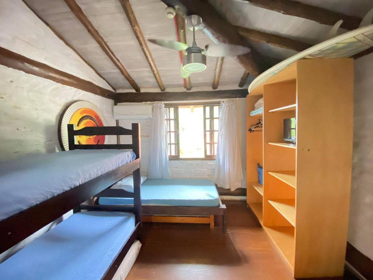 Вилла Flat 22 - 60M Da Praia - Conforto E Baixo Custo Сан-Себастьян Экстерьер фото