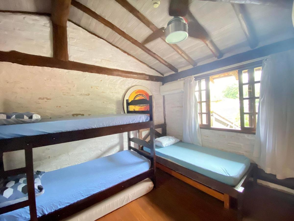 Вилла Flat 22 - 60M Da Praia - Conforto E Baixo Custo Сан-Себастьян Экстерьер фото